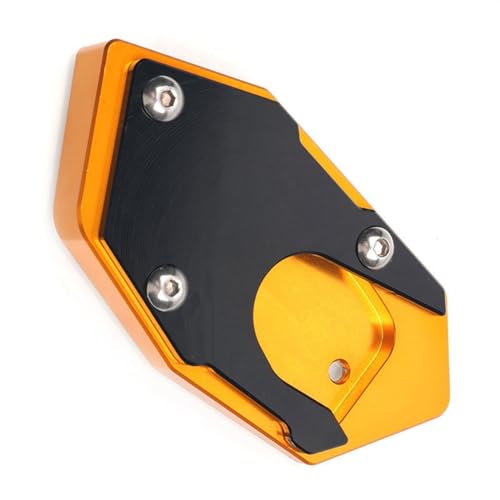Extension de béquille moto CNC pour CB500X et CB500F en aluminium anodisé robuste