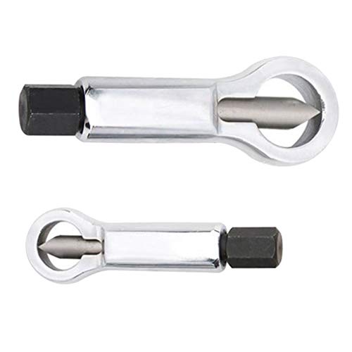 VANKOA 12-22mm Nut Splitter Breaker Set Remover Rust Nut Manual Extractor Tools