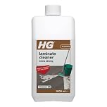 HG Laminate Cleaner Extra Strong, Powerful Laminate Floor Cleaner & Faux Wood Stain Remover for Flooring, Highly Concentrated LVT Floor Cleaner & Vinyl Floor Cleaner - 1 Litre