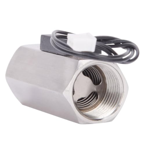 Capteur de débit d'eau en acier inoxydable 304 G1/2 femelle
