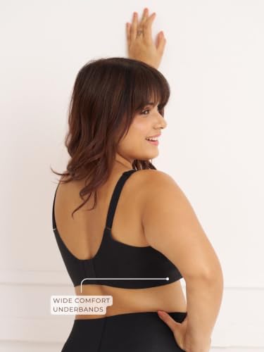 Image of Everyday T-Shirt Jelly Bra | Wire-Free T-Shirt Bra with Jelly Soft Technology, Smooth Moulded Cups & Removable Pads | Seamless Soft Cups, Adjustable Straps, Wide Side Wings | Everyday Bra for Women