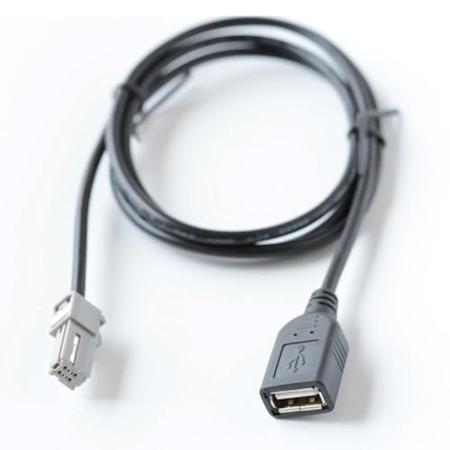 Yuacdky Car Radio Stereo Aux Audio Input Media Data Wire Plug to USB for Toyota RAV4 Camry Avalon Corolla 2019 2020 2021 2022