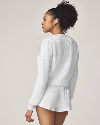 Image of Florence by Mills Women's Bright Side Cropped Cardi Sweater