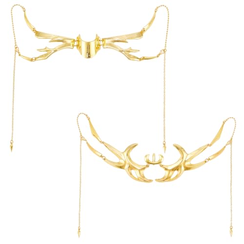 NICENEEDED 2 piezas Cyber Punk máscara máscara para hombres y