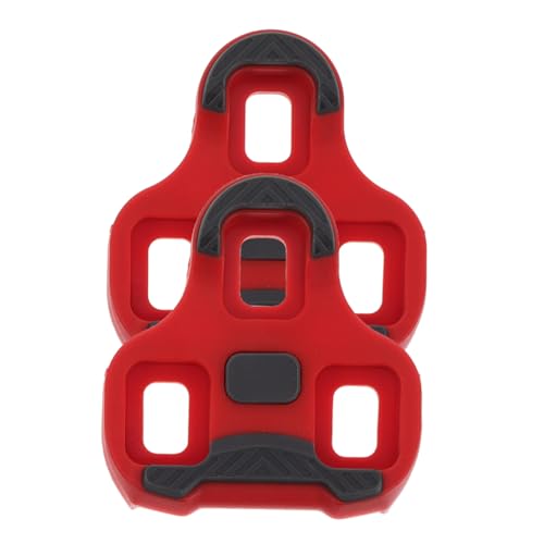 Alipis Clips de Pedal de Bicicleta Antideslizantes de TPU para Montaña y Carretera Placas de Pedal para Mejora de Rendimiento y Seguridad Ciclismo al Aire