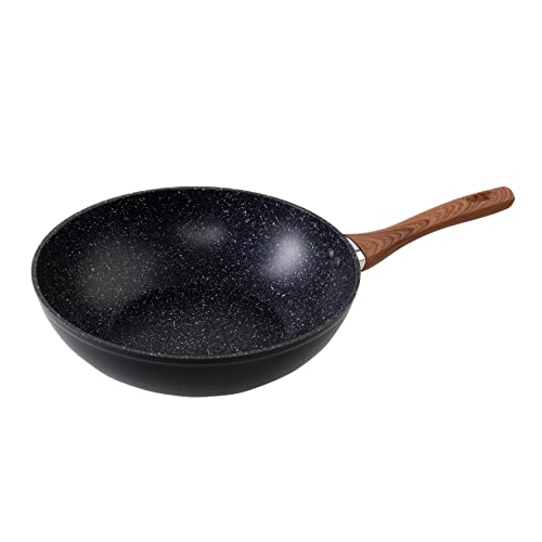 Wenco wok premium diámetro 28 cm aluminio antiadherente miniatura 1