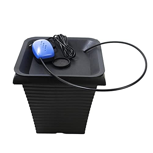 Cultivalley HighOx - Deep Water Culture System DWC - Rendimiento más rápido y mayor en el crecimiento - perfecto para principiantes en la hidroponía Cover