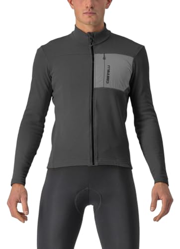 Castelli Unltd Trail Jersey Sweatshirt Homme maillot de cyclisme manche longue