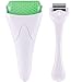 Ice Roller -2 Ice Rollers set Face Body Massage Stainless Steel Wheel/ABS Wheel Prevent Wrinkles Anti Aging for Face & Eye wrinkle Puffiness,Migraine,Pain Relief and Minor Injury