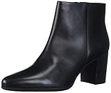 Rockport Women's Camdyn Bootie Ankle Boot, Black, 9 W US