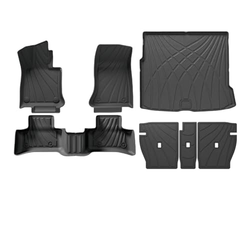 Tapis de voiture TPE Benz GLC X254 imperméables pour les sorties outdoor en famille