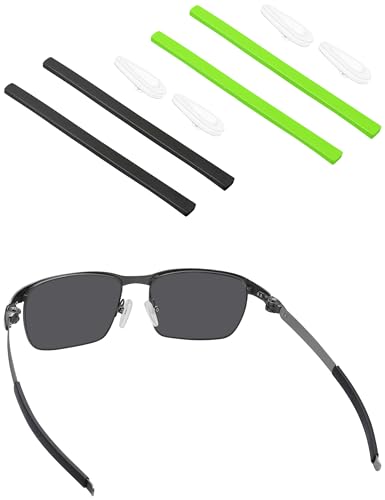Image of BLAZERBUCK Replacement Earsocks & Nose Pieces for Oakley Tincup Glasses OX3184 OX5099
