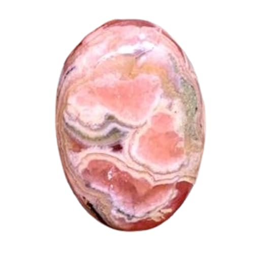 Rhodochrosite naturelle cabochon pour bijoux d'exception