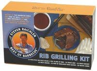 Steven Raichlen Best of Barbecue Rib Grilling Kit : Amazon.co.uk: Home ...