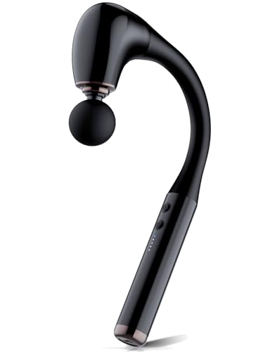 FVZ Massage Gun with Upgraded Extension Handle, 10MM Massage Gun Deep Tissue, Back Massager,...