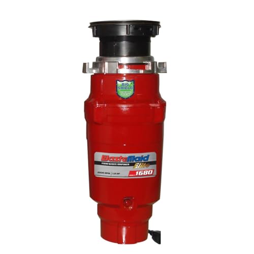 WasteMaid Elite Standard Kitchen Waste Disposal...
