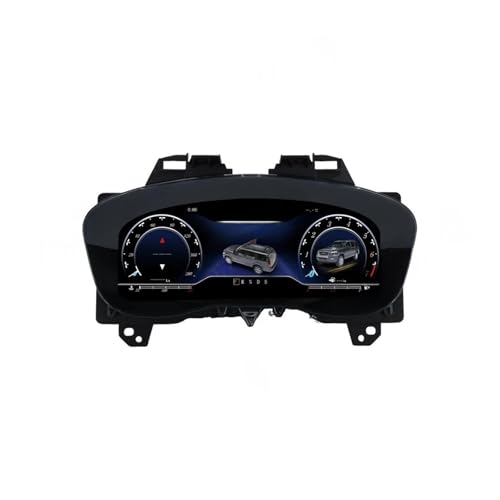 Cuadro digital para Ford Explorer 2011-2019 con pantalla LCD de instrumentos y navegación