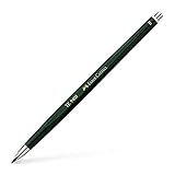 faber castell tk 9400 5b Härtegrad: B Faber-Castell 139401 - Fallminenstift TK 9400, Minenstärke: 2 mm, Härtegrad: B, Schaftfarbe: grün