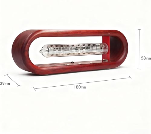 Reloj digital retro con sensor de luz automático que evita destellos nocturnos LED 8
