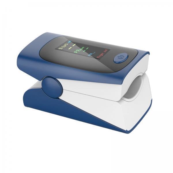 2xFinger Tip Pulse Oximeter Blood Oxygen Saturation Meter SpO2 Heart Rate Blue| Oximeters| Monitoring & Testing | Medical Mobility Disability |Health Beauty-image-21