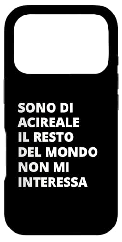 Acireale Citta Simpatica Uomo Donna Bambino Souvenir X}zP[X iPhone 17 Pro p
