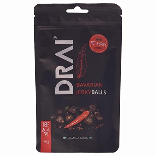 DRAI Trockenfleisch Würzig, 75 g