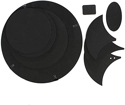 10Stuks Drum Mute Pad, Mute Pad Set - Image 3