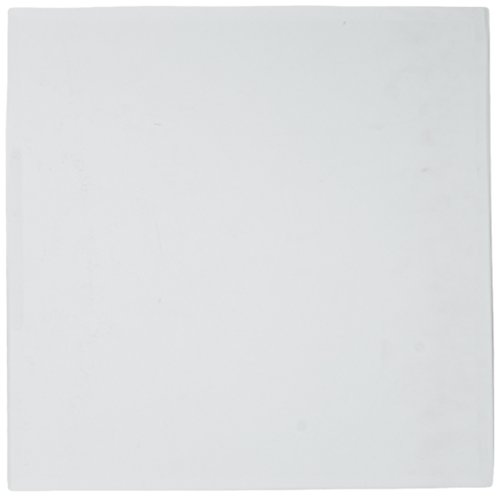 Darice 1635-84 Floral Mirror Square Bevel 8X8 Inches, Silver