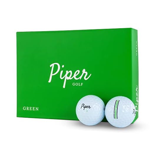 What are the Best Golf balls for Slices? | Golf Balls Piper Golf Premium Golf Balls for Maximum Distance and Straighter Shots | Handicap Range 15+ | USGA Approved | 1 Dozen (12-Balls) | 2-Piece Surlyn