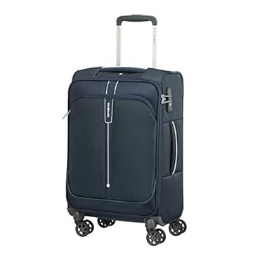 Mala De Viagem Popsoda Azul Escuro Pequena, Samsonite