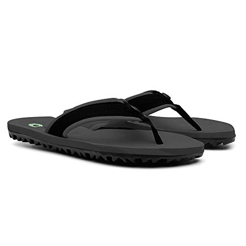 Kit 2 Pares Chinelo Masculino Super Confortável Verão Cor:Branco;Tamanho:44