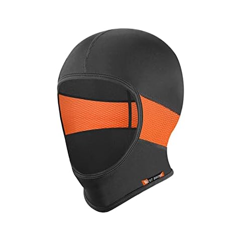 Zeroall Pasamontañas Moto Ciclismo Balaclava Cover