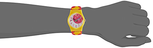 Analog Pink Dial Children's Watch -NKC3028PP074