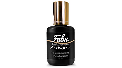 FABU Setting Adhesive Activator for Eyelash Extensions Glue (15 ml) - After Treatment