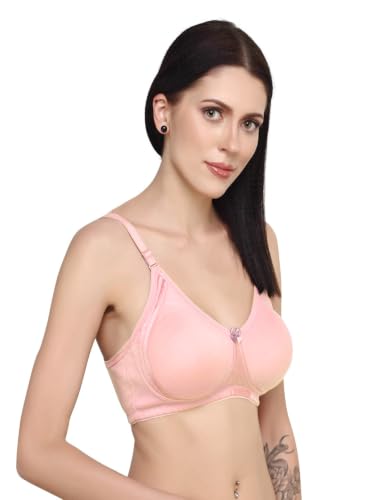Image of Libra Side Support Full Coverage D Cup T Shirt Bra