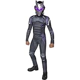 InSpirit Designs Fortnite Youth Purple Omega Light-Up Costume | Officially Licensed | Gaming Costumes| Group Costumes | Kids Costumes, M