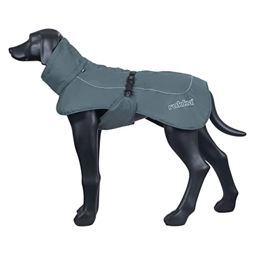 Rukka Pets Stormy Coat Mantel für Hunde Olive 60