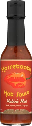 Horsetooth Hot Rubin's Red Sauce 5 oz (Pack of 12)