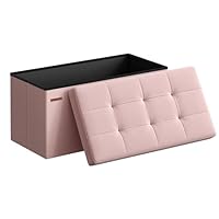 SONGMICS Mazie Collection - Storage Ottoman Bench