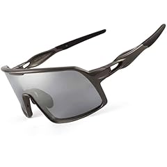 Gunmetal Frame-white Silvery Lens