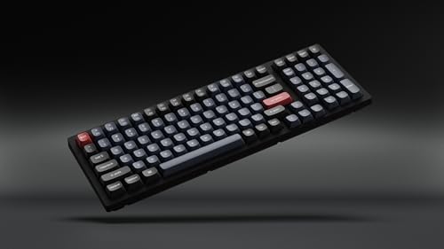 Image of Keychron K4 Pro QMK /VIA Wireless Mechanical Keyboard /Fully Assembled (Hot-Swappable) / White Backlight K Pro Brown /Black