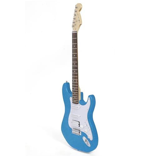 Image of Vault ST1 Premium Electric Guitar - Metallic Blue