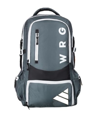 Image of FEDRA 65 LTR Rucksack Travel Backpack for Trekking, Hiking with Shoe Compartment, GREY