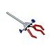 USA Lab 3 Prong Double Adjustable Universal Clamp - USAlab