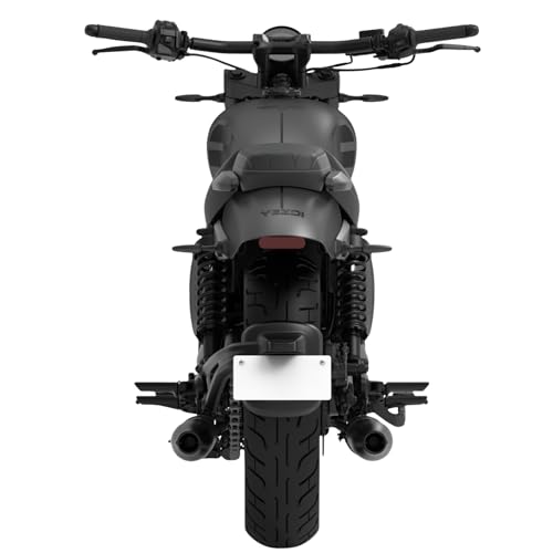 Image of YEZDI Roadster Disc Bike Shadow Black Alloy Wheels Booking for Ex-Showroom Price