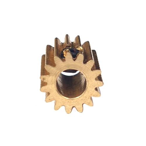 Engrenage cuivre module 0.2 de 11 dents pour projets de micro-robotique DIY - 2