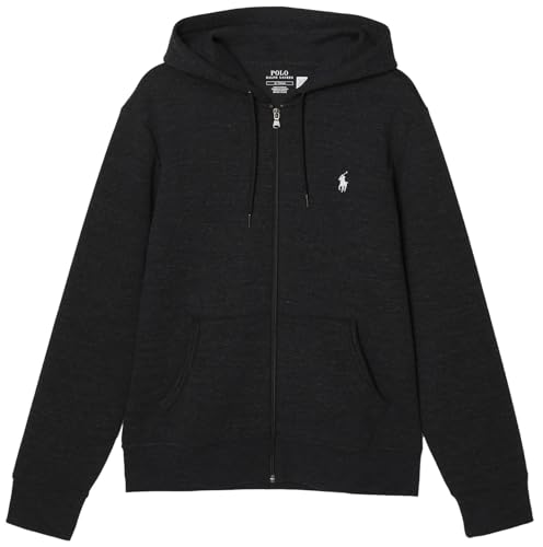 Image of POLO RALPH LAUREN mens Double-knit Full Zip Hoodie