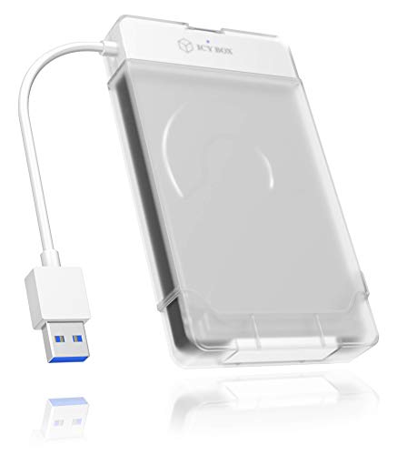 ICY BOX IB-AC703-U3 SATA III USB 3.0 White miniatura 4
