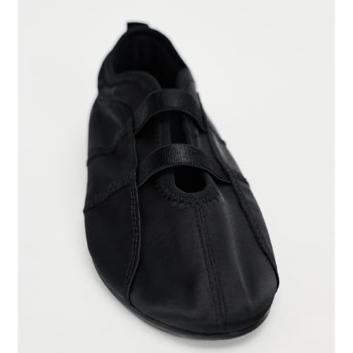 Elegant Square Toe Ballet Flats for Women Slip On Ballet Flats Soft Memory Foam Insole Flat Shoes for Women2