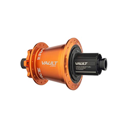 Moyeu arrière 12x148 BOOST 32t orange Shimano pour le montage de roues VTT